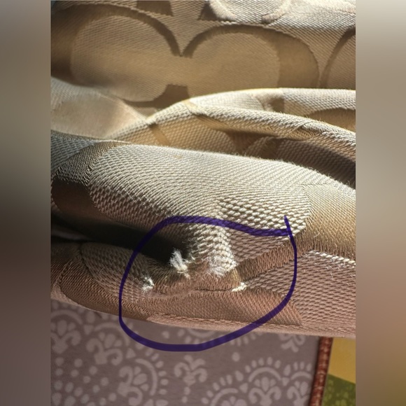 Price is firm- Coach C1060-F15067 - Picture 12 of 16